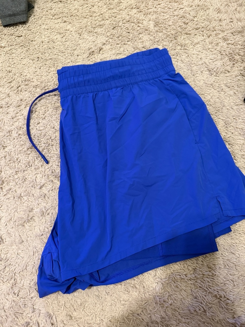 Spyder Royal Blue Athletic Shorts